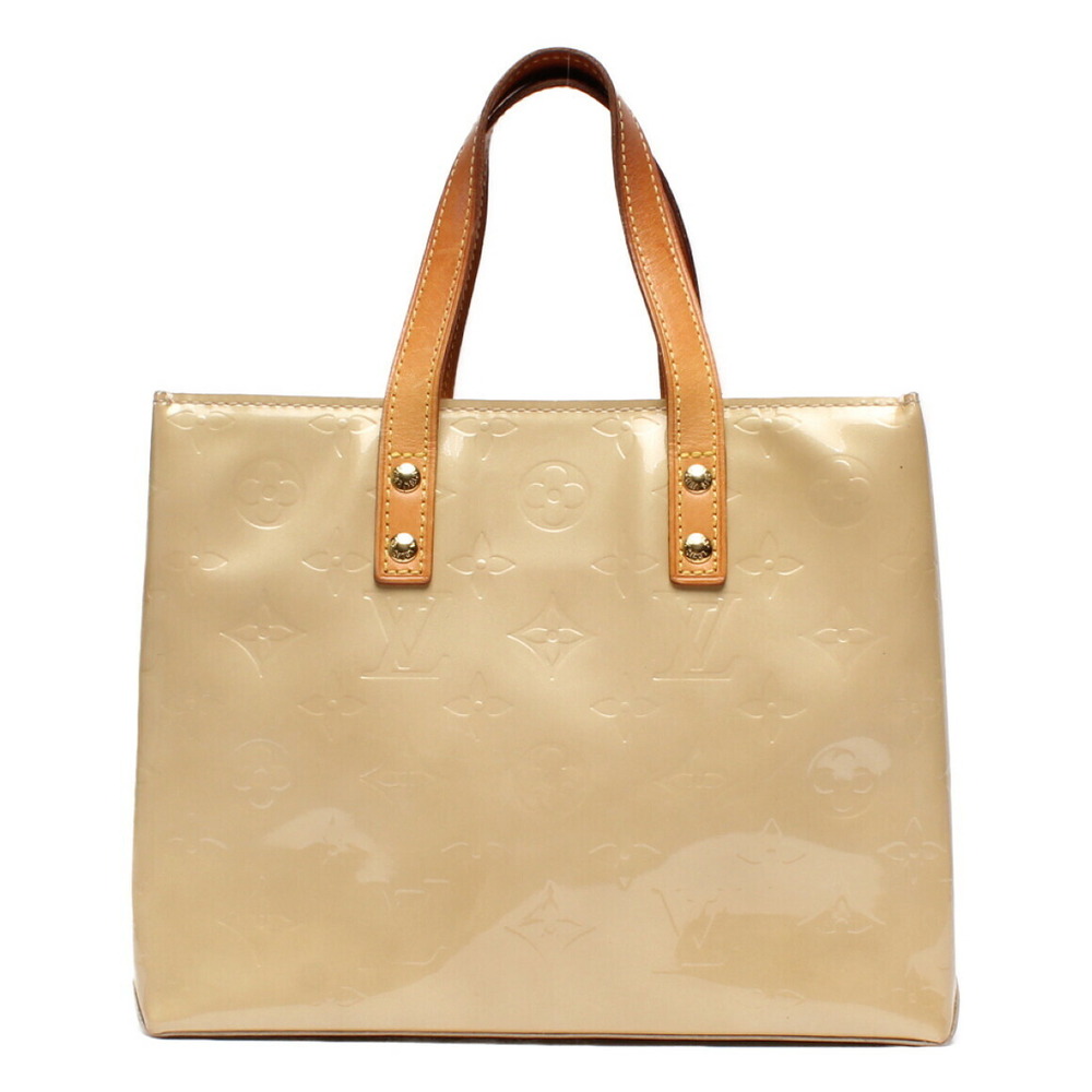 Louis Vuitton Reade Leather Vernis Handbag